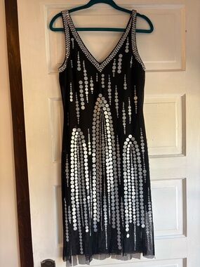 Y2K Sue Wong Dress | Size 10